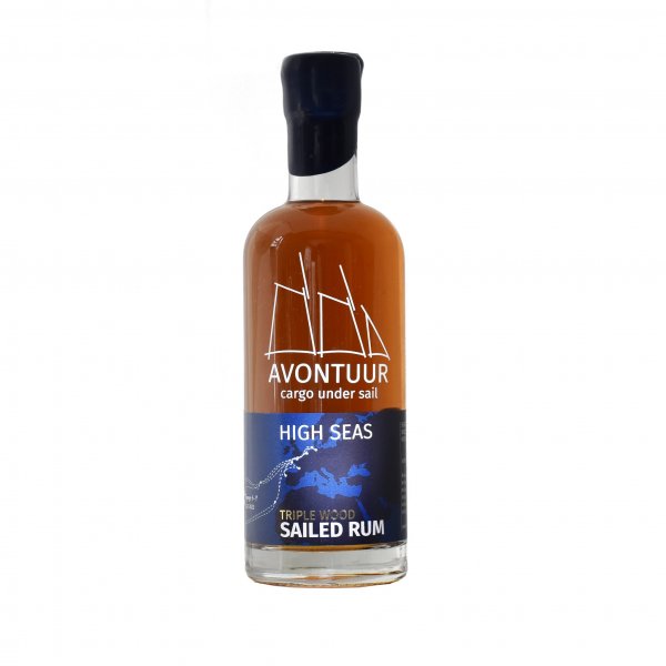 AVONTUUR HIGH SEAS · TRIPLE WOOD · SAILED RUM · 500ml · 50% Vol.