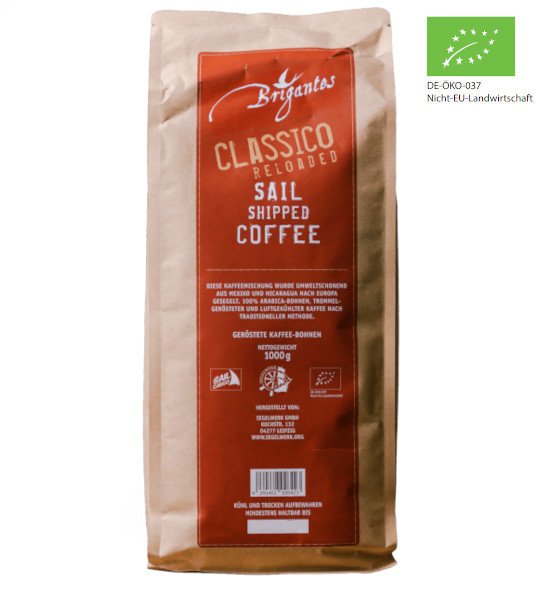 BRIGANTES-Kaffee (Mexiko/Nicaragua), 1kg, bio