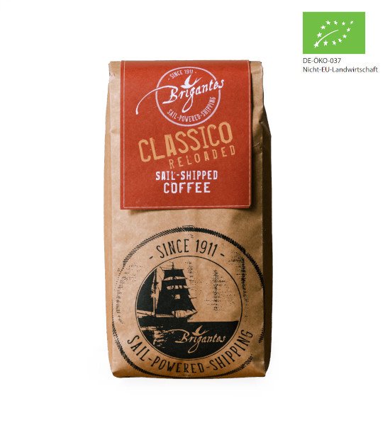 BRIGANTES-Kaffee (Mexiko/Nicaragua), 500g, bio