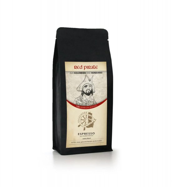 Red Pirate (Espresso), Bohne, 250g