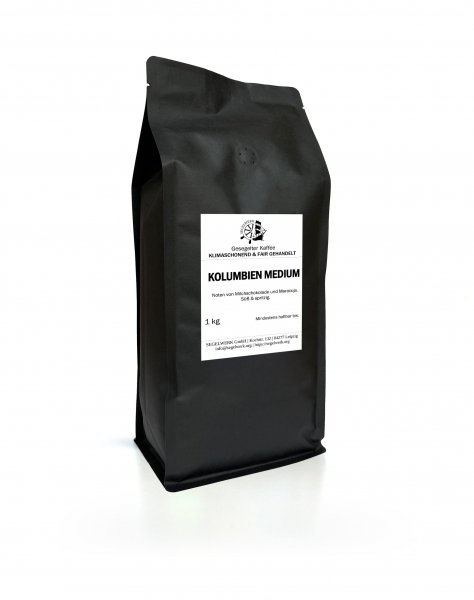 Kolumbien Medium, Bohne, 1kg