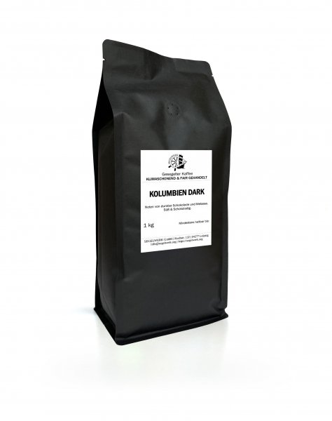 Kolumbien Dark, Bohne, 1kg